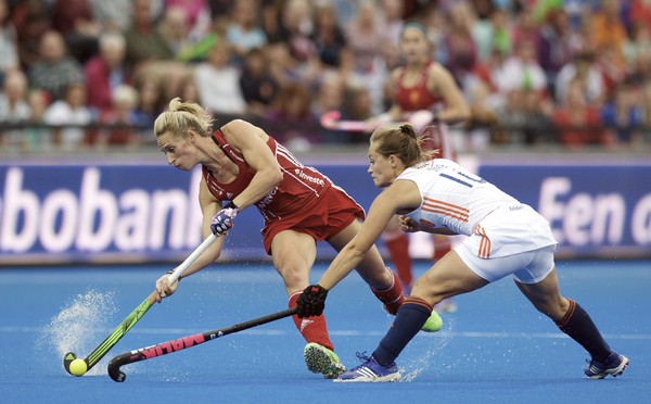 LONDON - Unibet EuroHockey Championships women
20 ENG v NED (Gold Medal Match)
Foto: Susannah Townsend Kelly Jonker 
WSP COPYRIGHT FRANK UIJLENBROEK